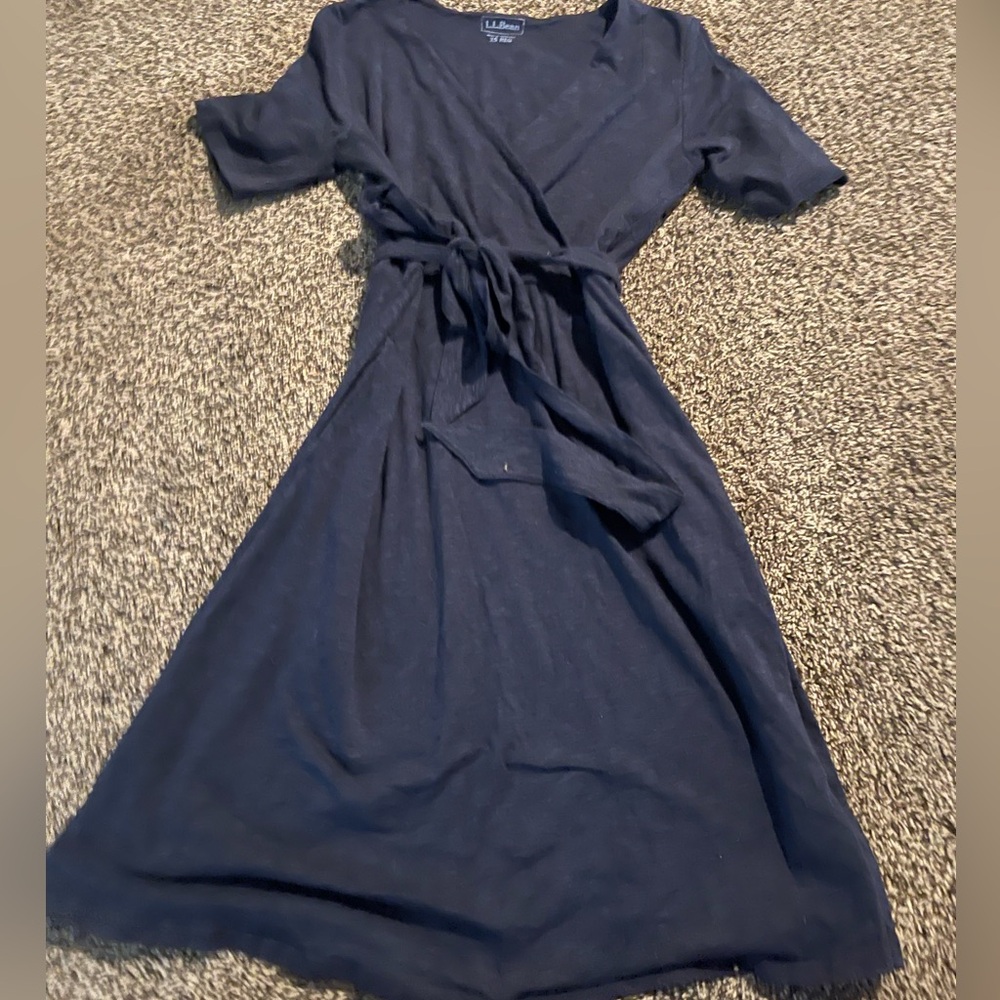 Ll bean dress like new make offer